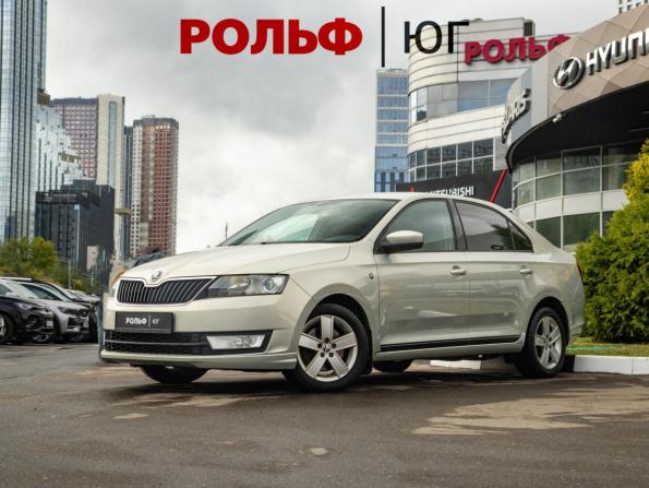 Skoda Rapid I с пробегом 2014 года, цена 798 000 рублей, 251082 км, лифтбек, Автокод Объявления
