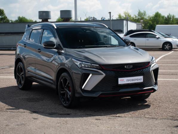 Geely Coolray I Рестайлинг с пробегом 2024 года, цена 2 198 000 рублей, 49653 км, внедорожник, Автокод Объявления