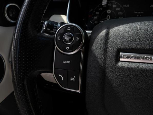 Land Rover Range Rover Sport II с пробегом 2017 года, цена 3 850 000 рублей, 120647 км, внедорожник, Автокод Объявления