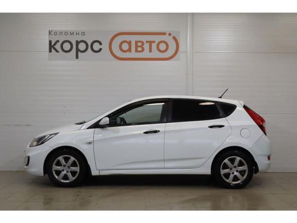 Hyundai Solaris I с пробегом 2014 года, цена 648 000 рублей, 119827 км, хэтчбек, Автокод Объявления