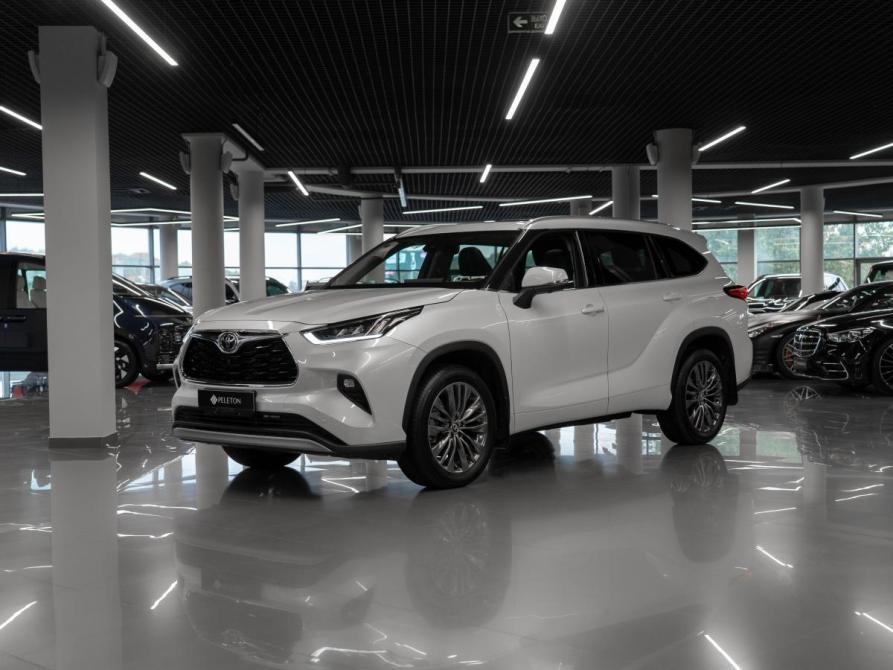 Toyota Highlander IV (XU70) Москва  - изображение 1