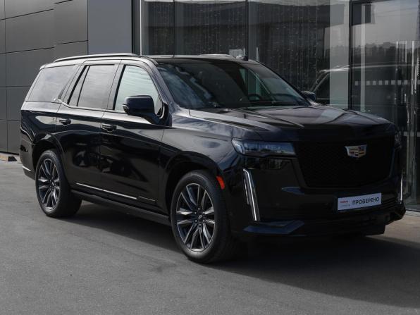 Cadillac Escalade V с пробегом 2022 года, цена 9 500 000 рублей, 99460 км, внедорожник, Автокод Объявления