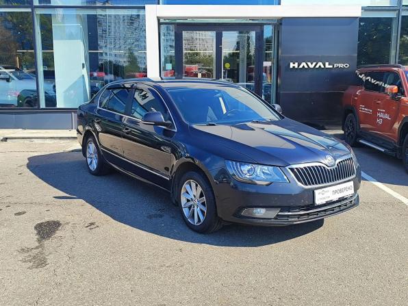 Skoda Superb II Рестайлинг с пробегом 2013 года, цена 1 069 000 рублей, 228294 км, лифтбек, Автокод Объявления
