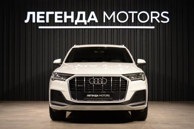Audi Q7 II (4M) Рестайлинг с пробегом 2020 года, цена 6 690 000 рублей, 146840 км, внедорожник, Автокод Объявления