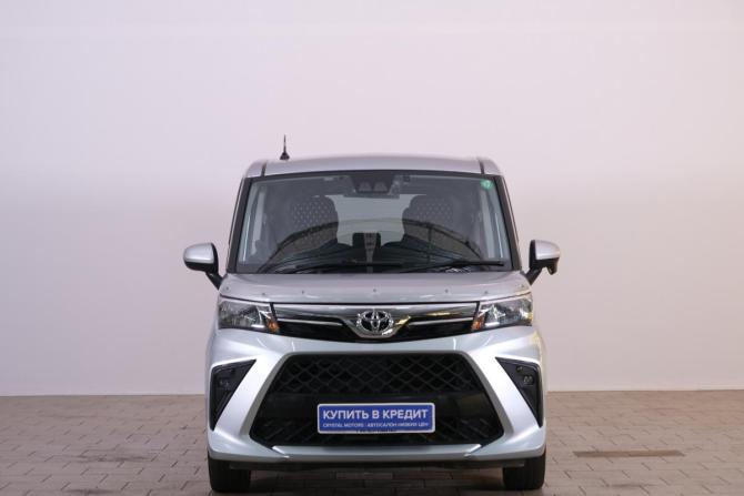 Toyota Roomy I Рестайлинг с пробегом 2021 года, цена 1 299 000 рублей, 92000 км, микровэн, Автокод Объявления