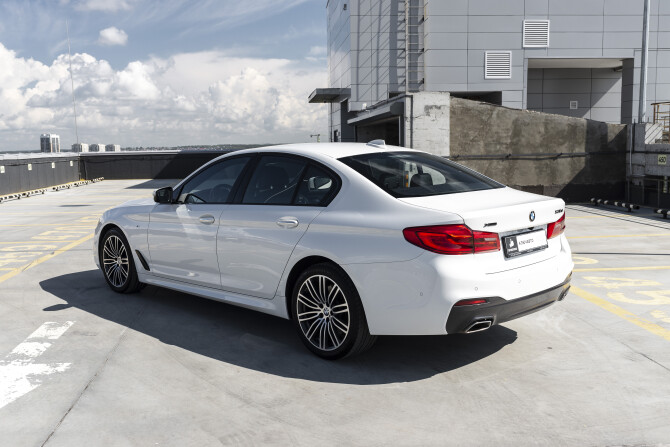 BMW 5 серии VII (G30/G31/G38) с пробегом 2018 года, цена 5 010 000 рублей, 78368 км, седан, Автокод Объявления