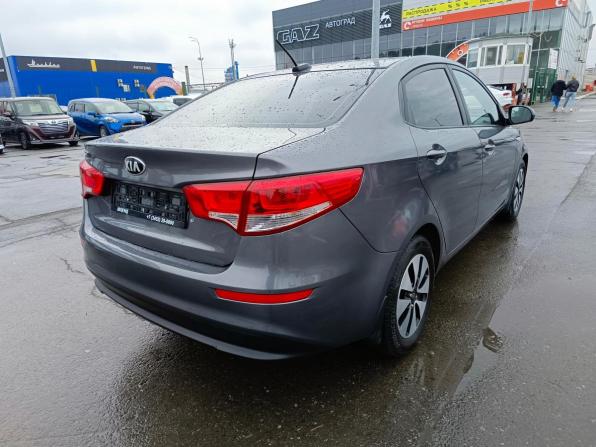 Kia Rio III Рестайлинг с пробегом 2017 года, цена 949 995 рублей, 166644 км, седан, Автокод Объявления