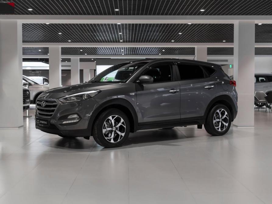 Hyundai Tucson III Москва  - изображение 1
