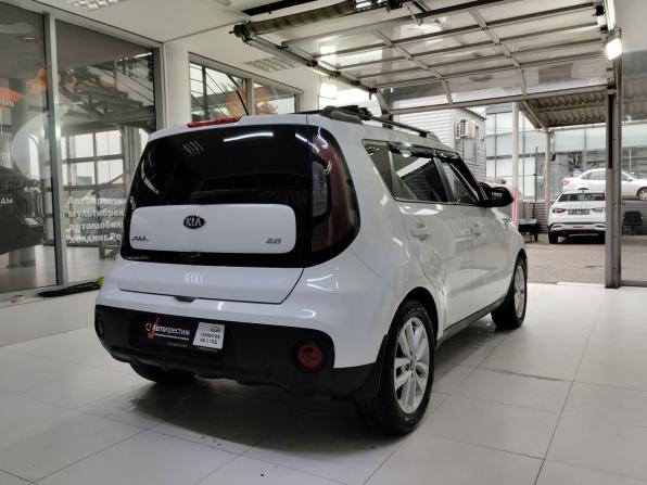 Kia Soul II Рестайлинг с пробегом 2017 года, цена 1 610 000 рублей, 74127 км, хэтчбек, Автокод Объявления