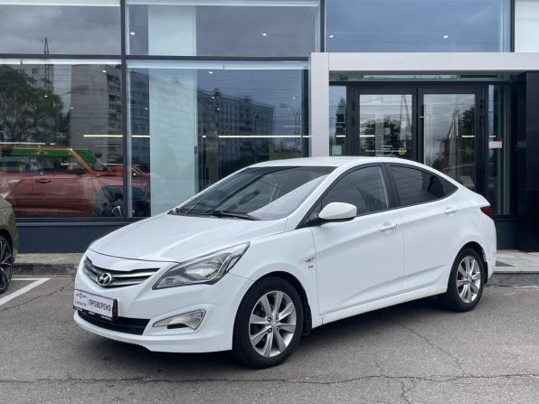 Hyundai Solaris I Рестайлинг с пробегом 2015 года, цена 999 000 рублей, 147117 км, седан, Автокод Объявления