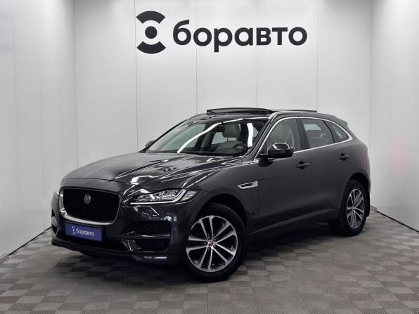 Jaguar F-Pace I с пробегом 2017 года, цена 2 500 000 рублей, 162813 км, внедорожник, Автокод Объявления