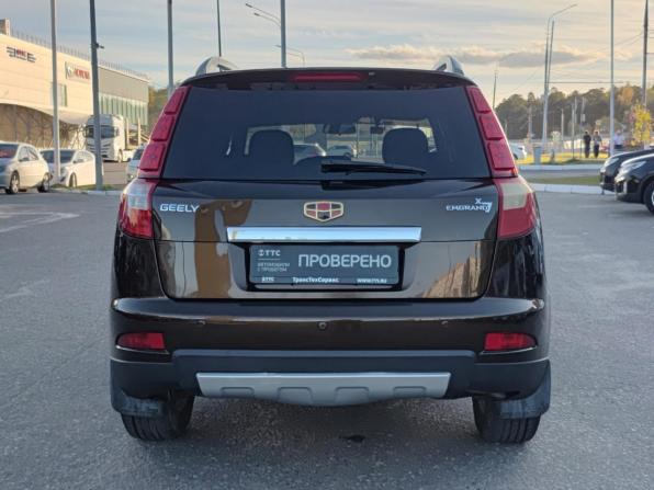 Geely Emgrand X7 I Рестайлинг с пробегом 2016 года, цена 1 100 000 рублей, 30088 км, внедорожник, Автокод Объявления