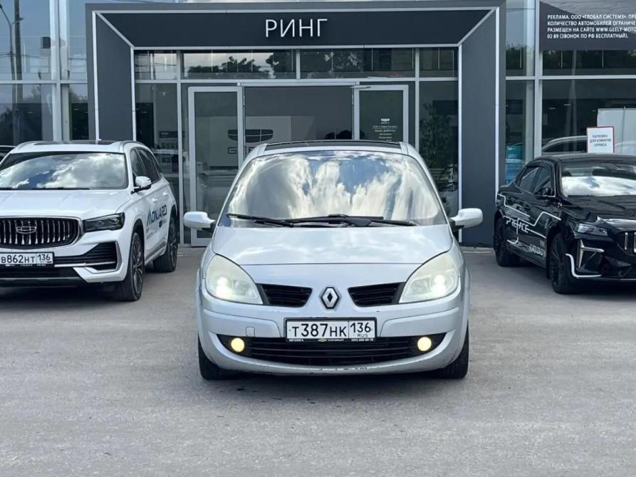 Renault Scenic II Рестайлинг Воронеж  - изображение 2