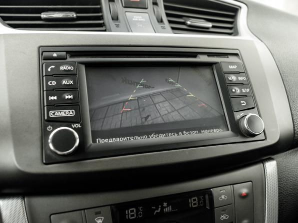Nissan Sentra VII (B17) с пробегом 2014 года, цена 999 000 рублей, 165654 км, седан, Автокод Объявления