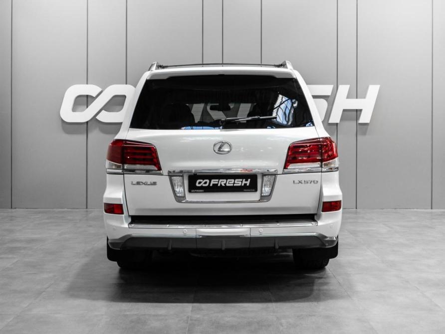 Lexus LX III Рестайлинг Тюмень  - изображение 4