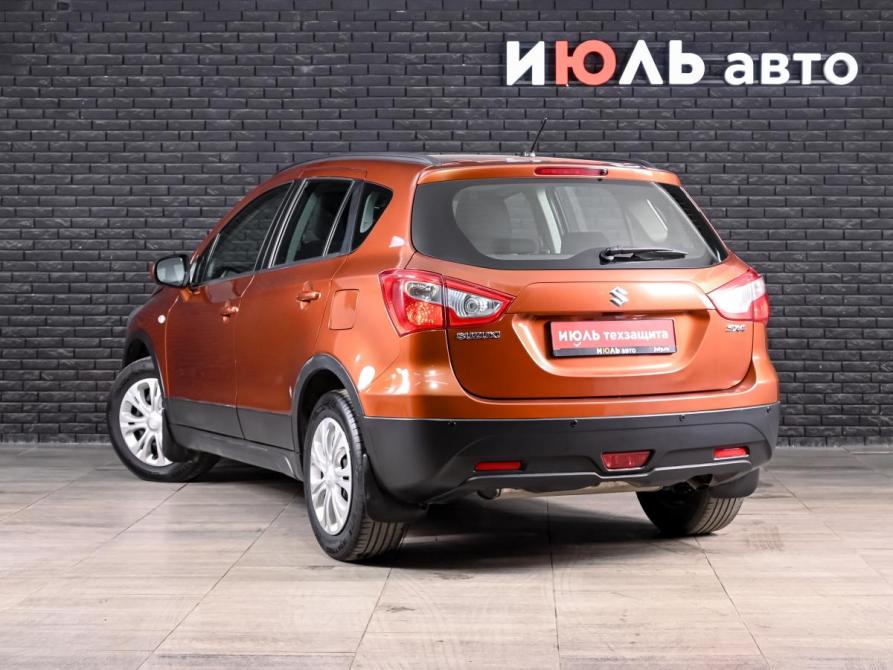 Suzuki SX4 II (S-Cross) Рестайлинг Екатеринбург  - изображение 7