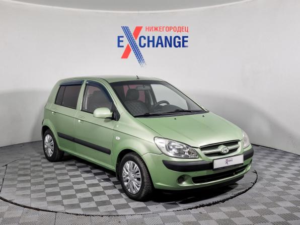 Hyundai Getz I Рестайлинг с пробегом 2007 года, цена 359 000 рублей, 202947 км, хэтчбек, Автокод Объявления