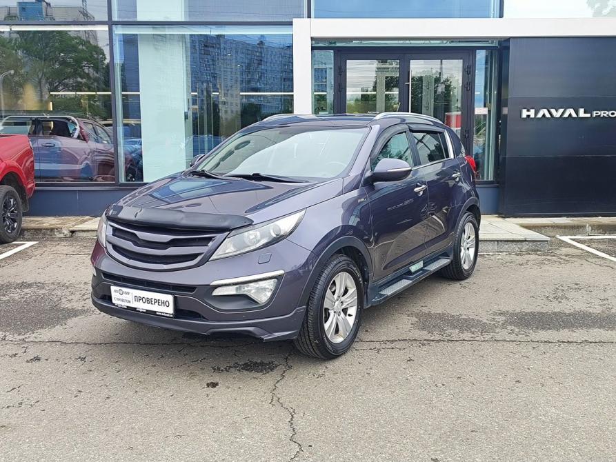 Kia Sportage III Москва  - изображение 1