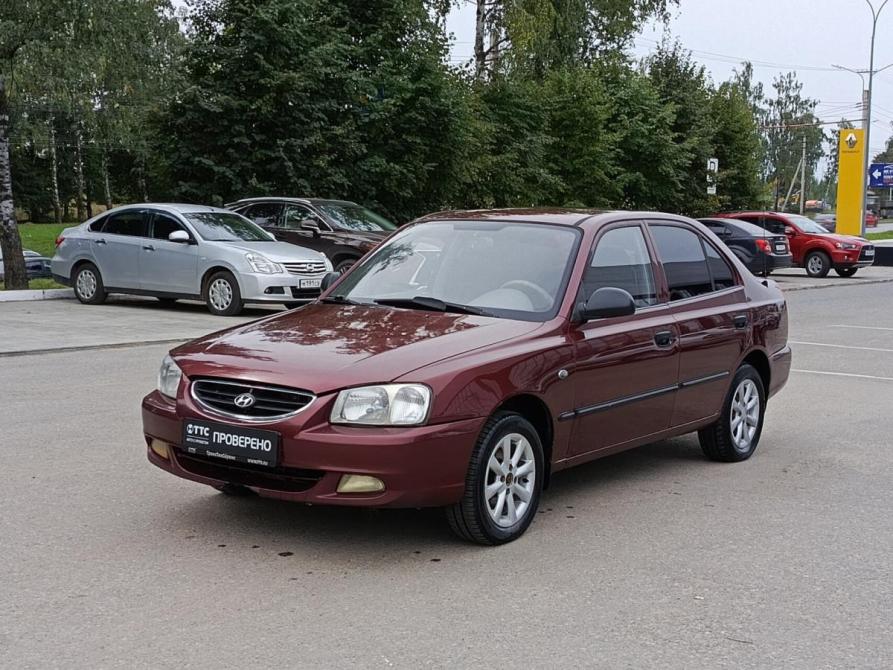 Hyundai Accent II Чебоксары  - изображение 1