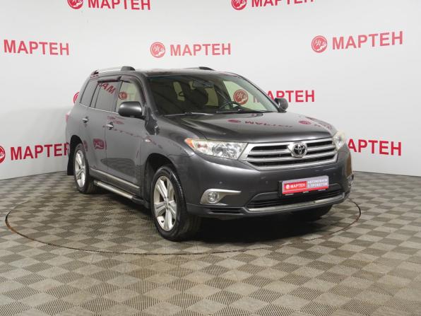 Toyota Highlander II (XU40) Рестайлинг с пробегом 2012 года, цена 1 840 000 рублей, 231571 км, внедорожник, Автокод Объявления