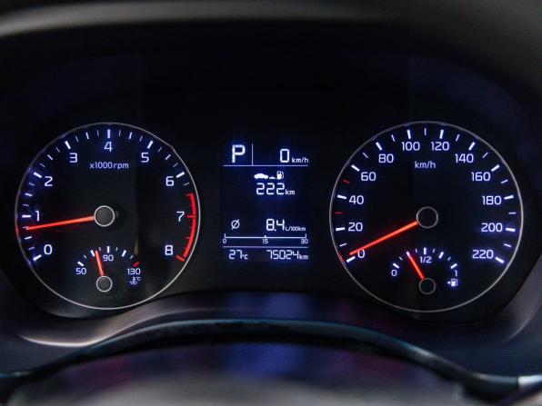 Kia Rio IV Рестайлинг с пробегом 2021 года, цена 1 198 000 рублей, 75024 км, седан, Автокод Объявления