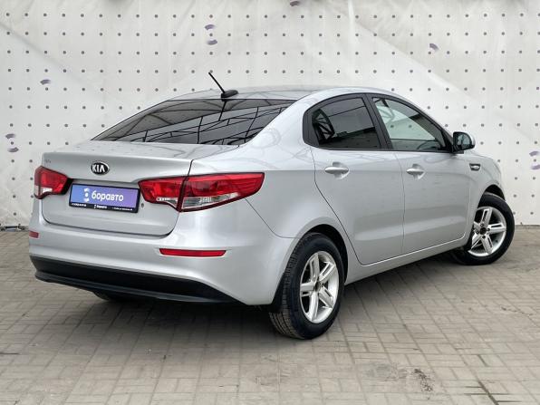 Kia Rio III Рестайлинг с пробегом 2017 года, цена 1 130 000 рублей, 73432 км, седан, Автокод Объявления