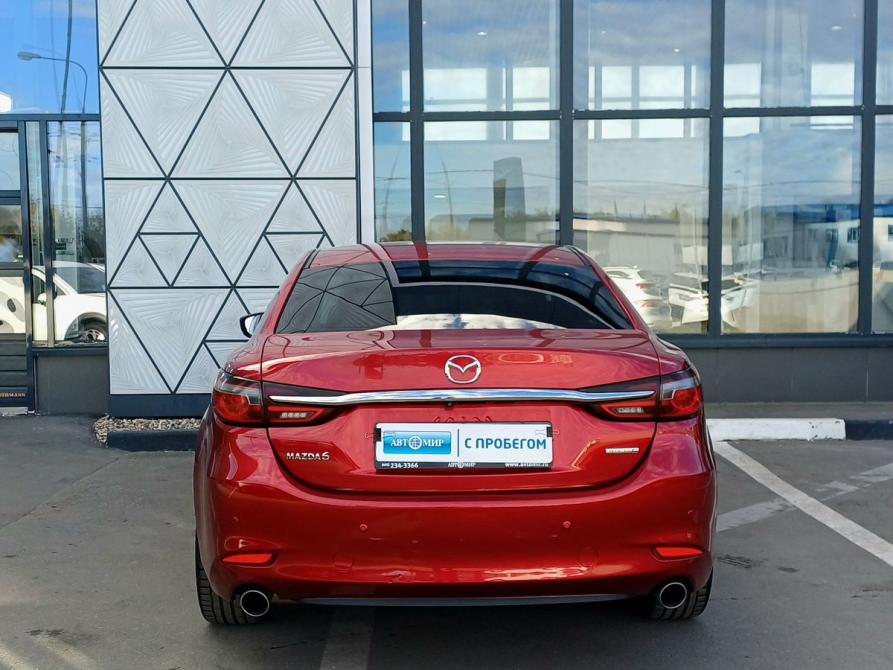 Mazda 6 III (GJ) Рестайлинг 2 Москва  - изображение 6
