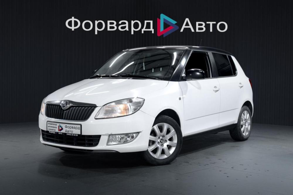 Skoda Fabia II Рестайлинг Тюмень  - изображение 4
