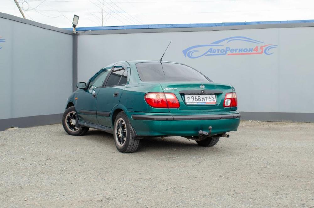 Nissan Almera II (N16) Курган  - изображение 2