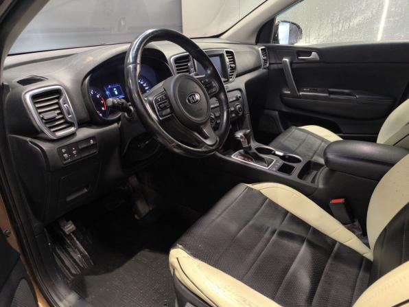 Kia Sportage IV с пробегом 2016 года, цена 2 309 000 рублей, 50000 км, внедорожник, Автокод Объявления