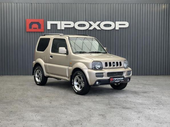 Suzuki Jimny III Рестайлинг 1 с пробегом 2007 года, цена 867 000 рублей, 169500 км, внедорожник, Автокод Объявления
