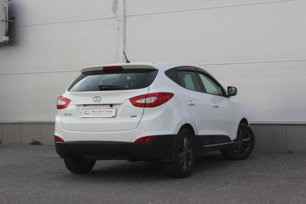 Hyundai ix35 I Рестайлинг Белгород  - изображение 2