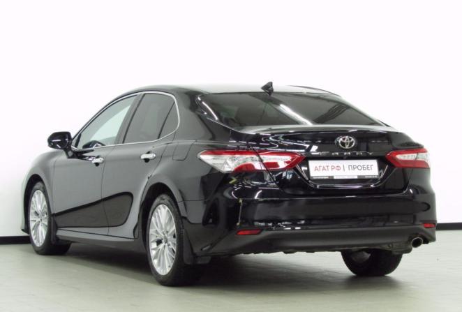 Toyota Camry VIII (XV70) с пробегом 2019 года, цена 2 940 000 рублей, 72627 км, седан, Автокод Объявления