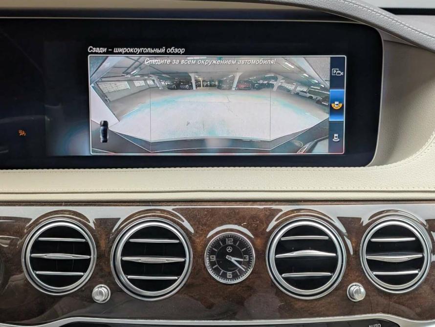 Mercedes-Benz S-Класс VI (W222 C217) Рестайлинг Москва  - изображение 12
