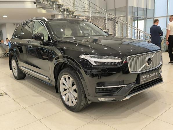 Volvo XC90 II с пробегом 2016 года, цена 2 720 000 рублей, 278172 км, внедорожник, Автокод Объявления