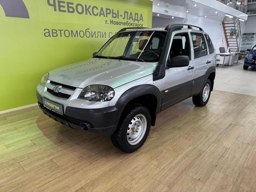 Chevrolet Niva I Рестайлинг Чебоксары  - изображение 1