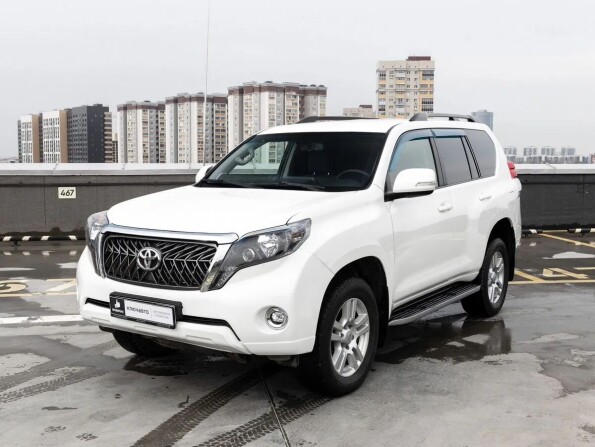 Toyota Land Cruiser Prado 150 Series с пробегом 2013 года, цена 2 790 000 рублей, 231647 км, внедорожник, Автокод Объявления