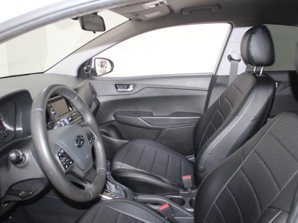 Hyundai Solaris II с пробегом 2020 года, цена 1 429 900 рублей, 122441 км, седан, Автокод Объявления