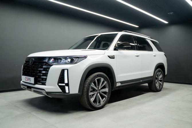 Новый Changan CS95 I Рестайлинг 2 2024 года, цена 4 609 900 рублей, внедорожник, Автокод Объявления