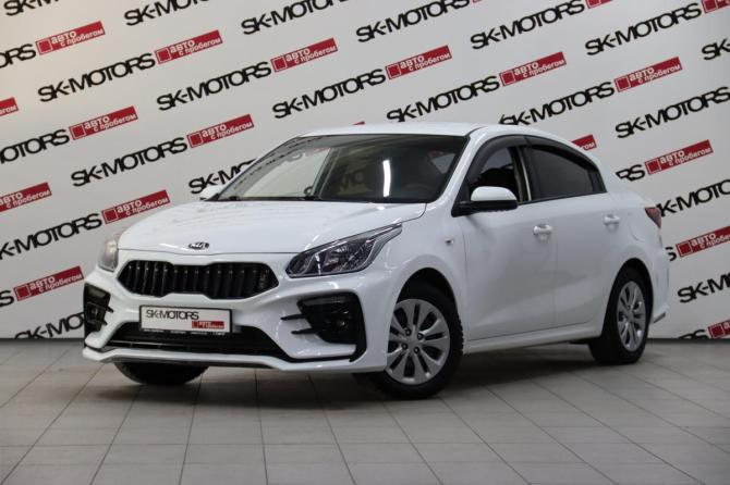 Kia Rio IV с пробегом 2019 года, цена 1 270 350 рублей, 138381 км, седан, Автокод Объявления