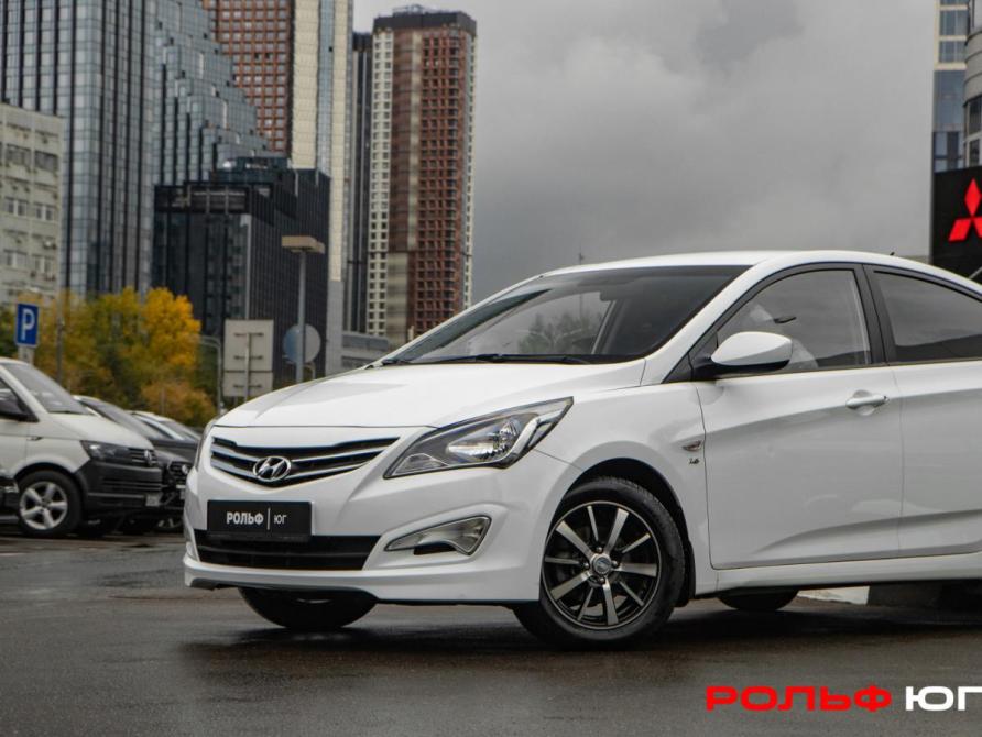 Hyundai Solaris I Рестайлинг Москва  - изображение 15