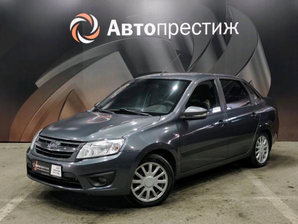 Lada (ВАЗ) Granta I с пробегом 2018 года, цена 690 000 рублей, 115465 км, седан, Автокод Объявления