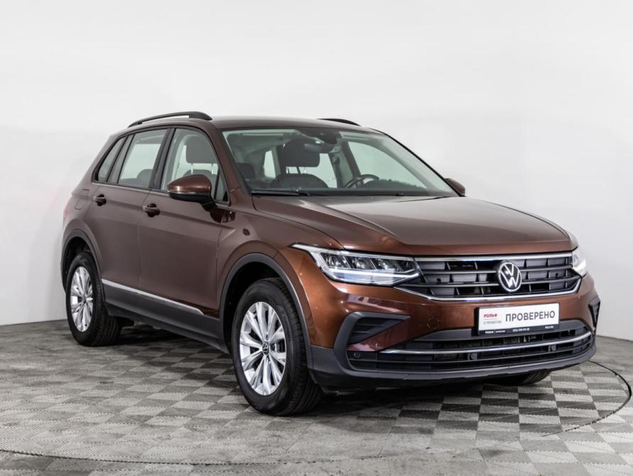 Volkswagen Tiguan II Рестайлинг Санкт-Петербург  - изображение 3