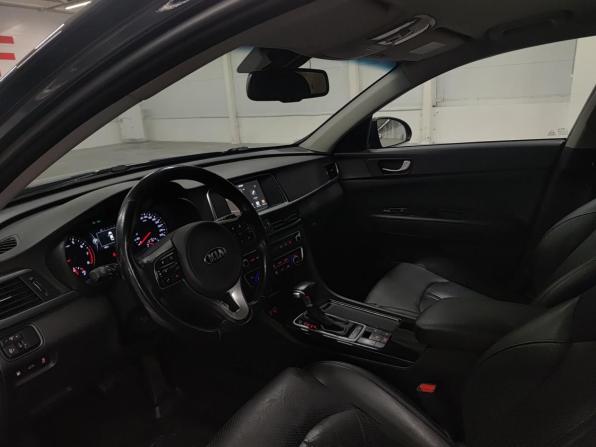 Kia Optima IV Рестайлинг с пробегом 2018 года, цена 1 799 000 рублей, 142192 км, седан, Автокод Объявления