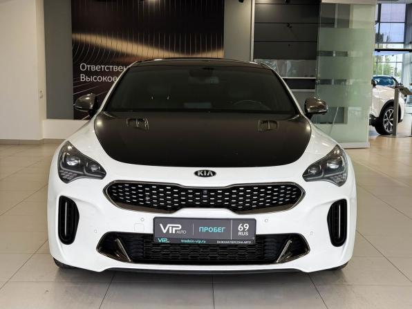 Kia Stinger I с пробегом 2019 года, цена 2 597 000 рублей, 112744 км, лифтбек, Автокод Объявления