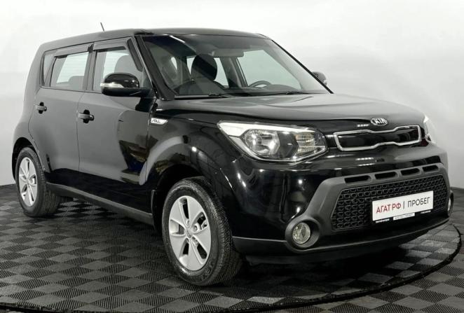 Kia Soul II с пробегом 2015 года, цена 1 255 000 рублей, 58458 км, хэтчбек, Автокод Объявления