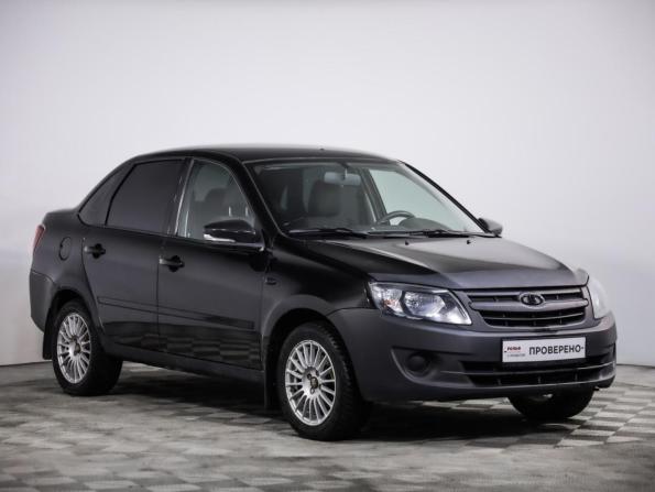 Lada (ВАЗ) Granta I с пробегом 2017 года, цена 339 000 рублей, 115340 км, седан, Автокод Объявления