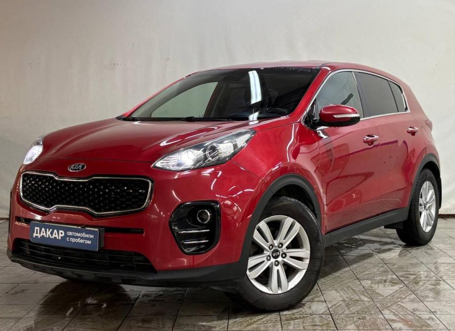 Kia Sportage IV Санкт-Петербург  - изображение 2