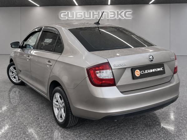 Skoda Rapid I Рестайлинг с пробегом 2018 года, цена 1 299 000 рублей, 101953 км, лифтбек, Автокод Объявления