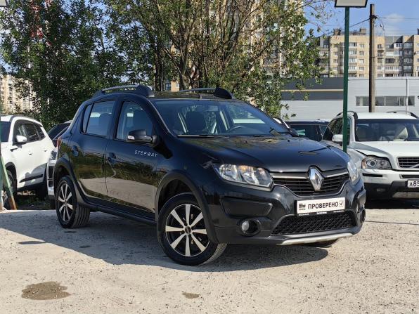 Renault Sandero II с пробегом 2016 года, цена 819 000 рублей, 164465 км, хэтчбек, Автокод Объявления